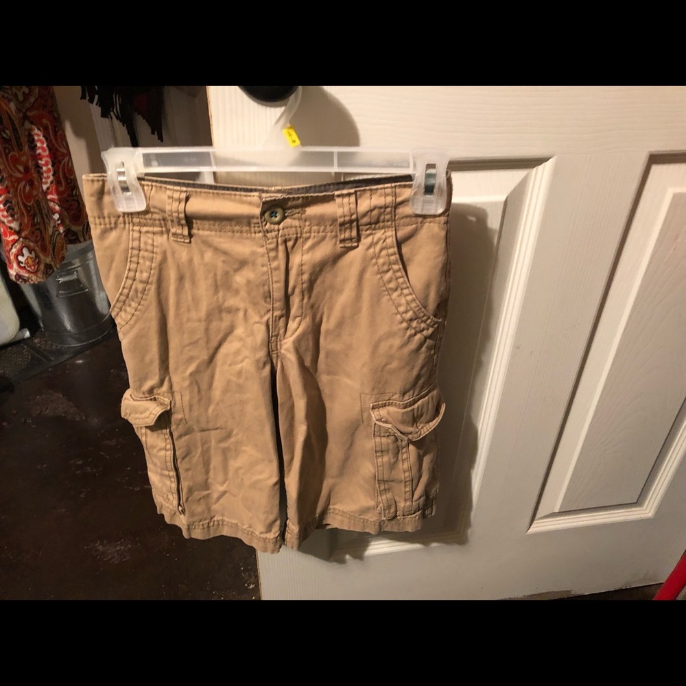 Khaki shorts